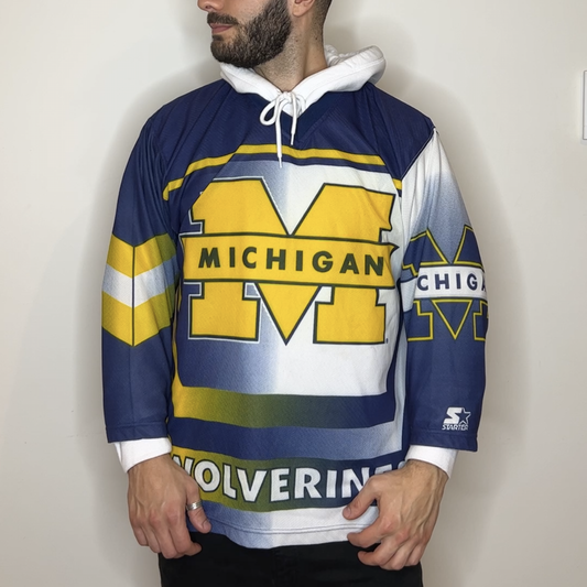 Michigan Wolverines Starter Jersey