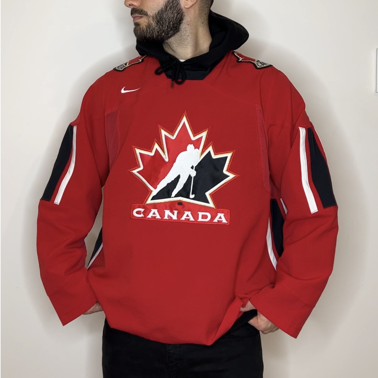 Canada Hockey Nike Jersey