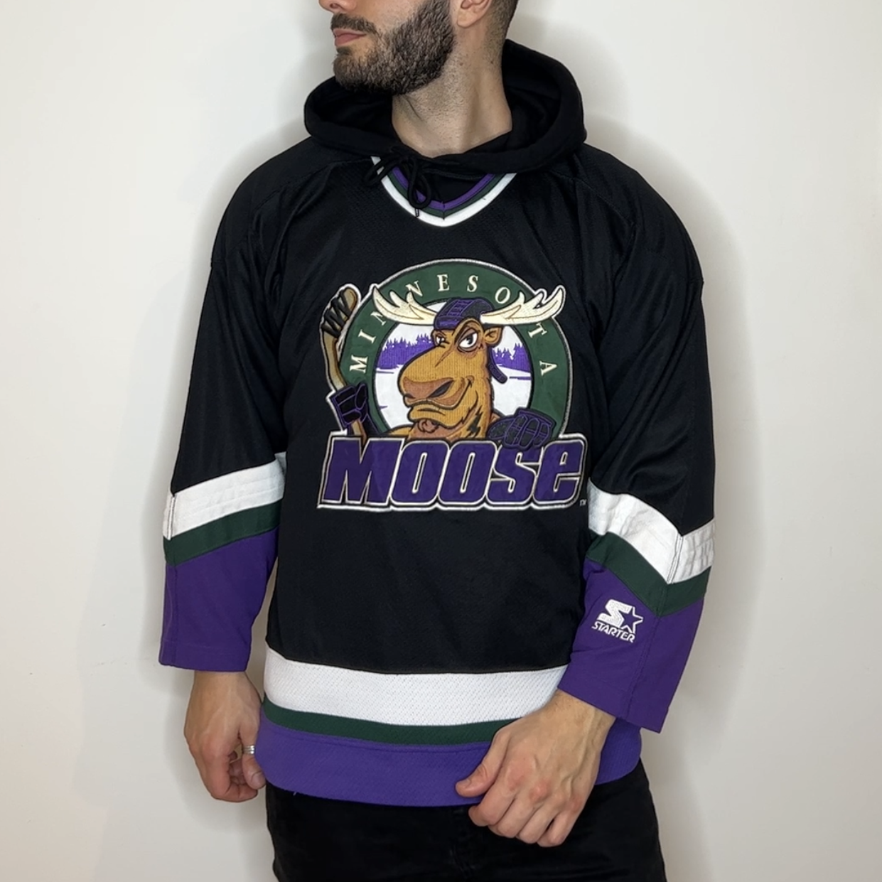 Minnesota Moose Starter Jersey