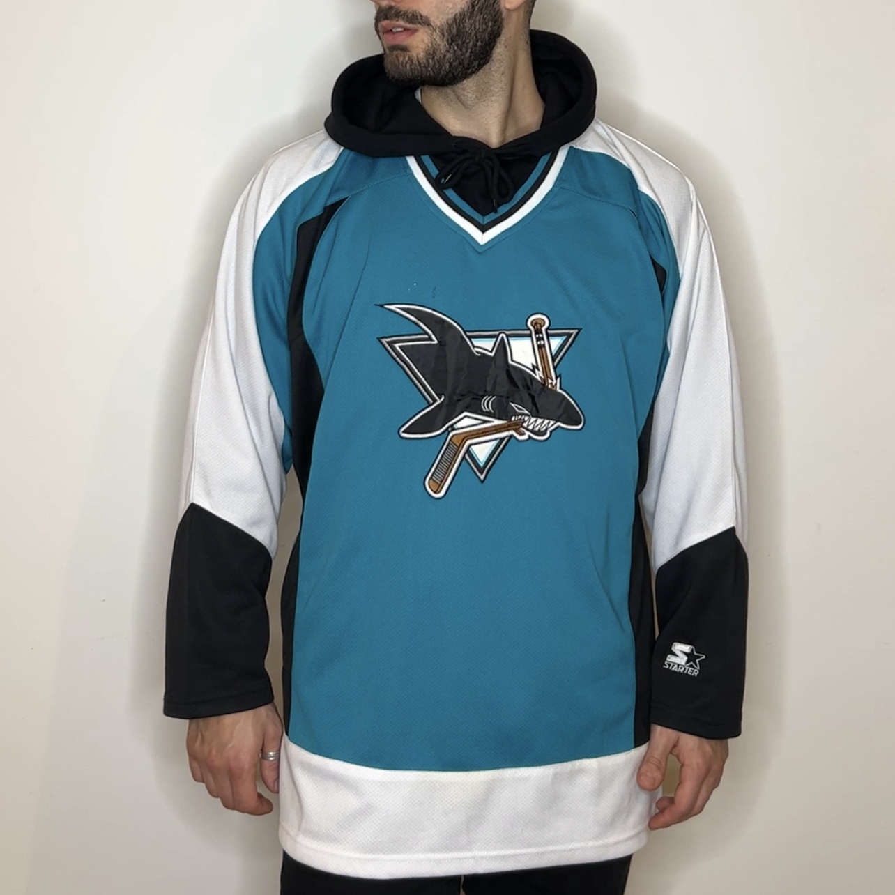 San Jose Sharks Starter Jersey