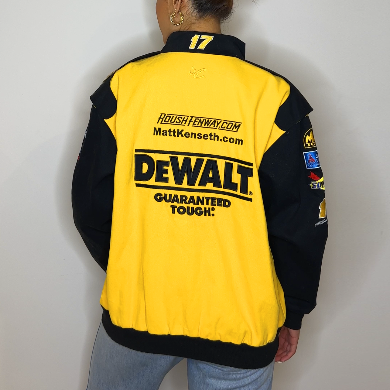 Dewalt 2025 racing jacket
