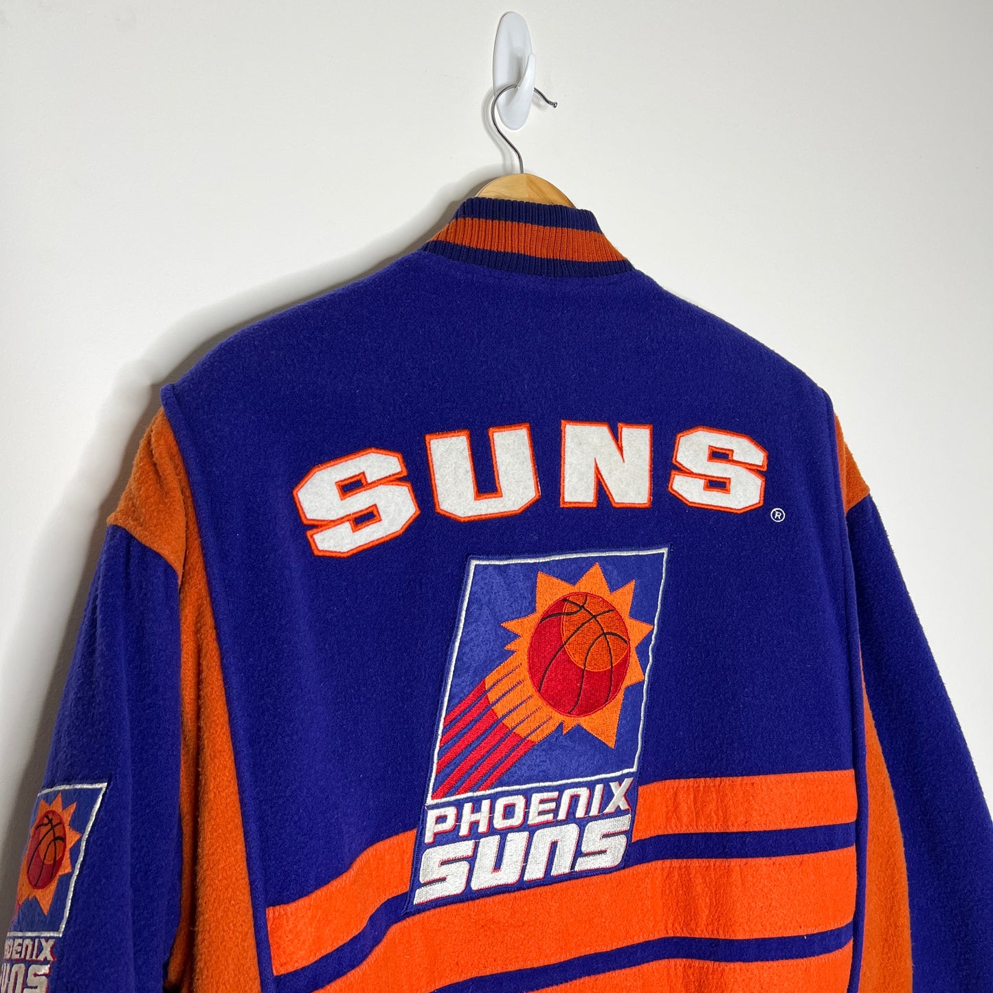 Vintage Phoenix Suns Nutmeg by Campri Jacket