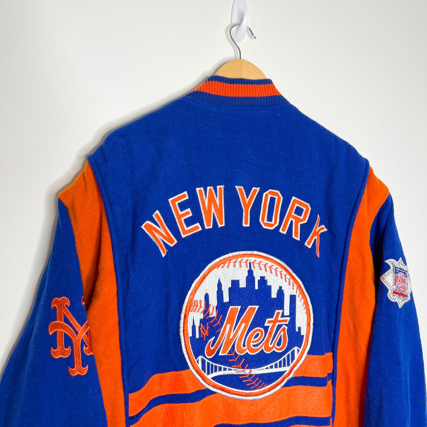 Vintage New York Mets Nutmeg by Campri Jacket