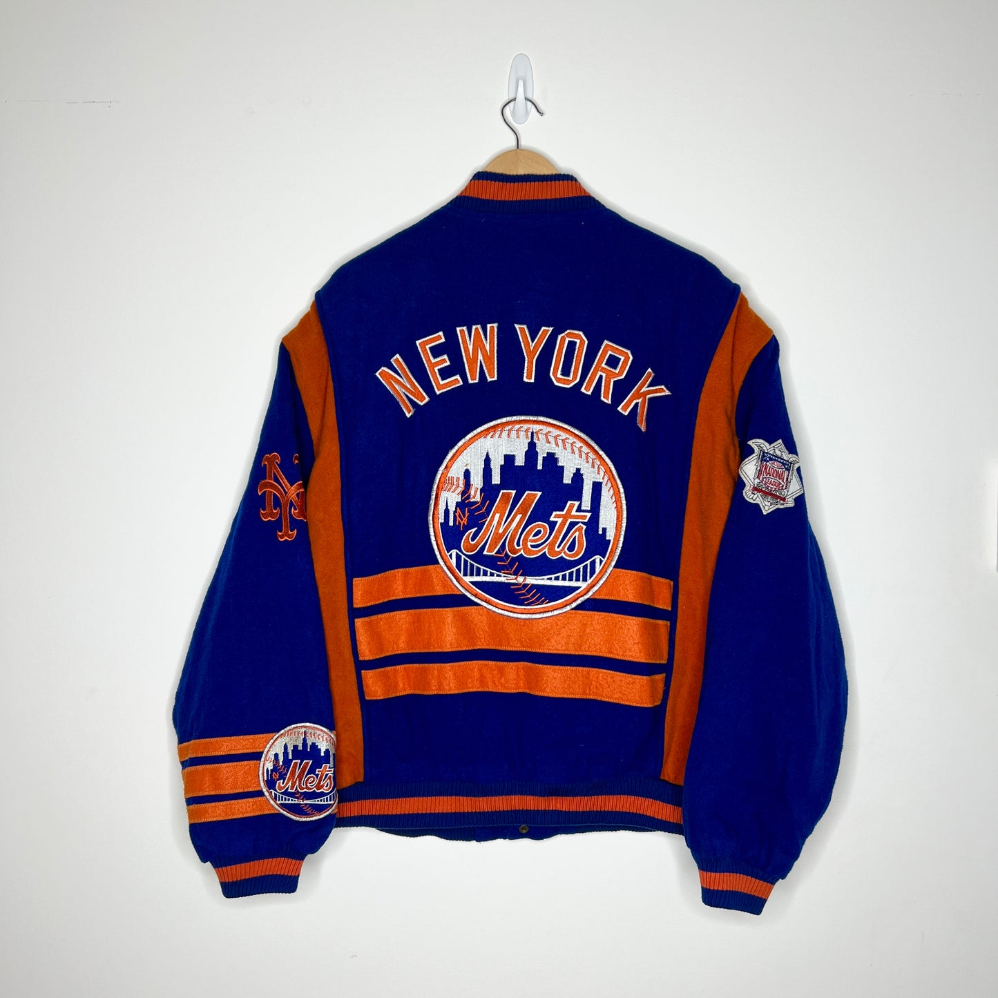 Vintage New York Mets Nutmeg by Campri Jacket