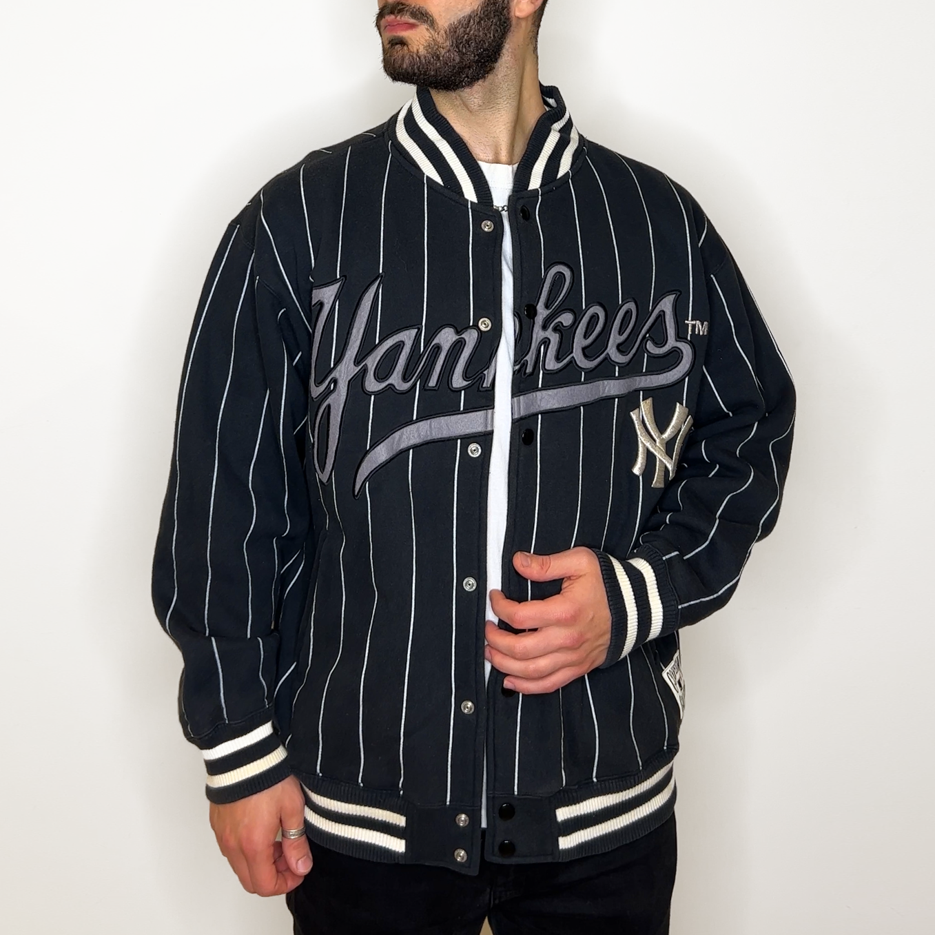 Vintage Yankees Cooperstown Jacket