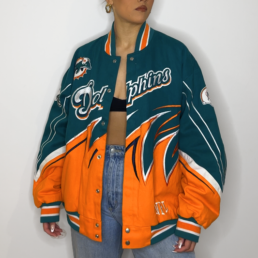 Miami Dolphins Jacket