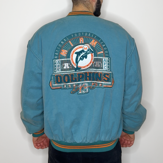 Miami Dolphins Nutmeg by Campri Jacket