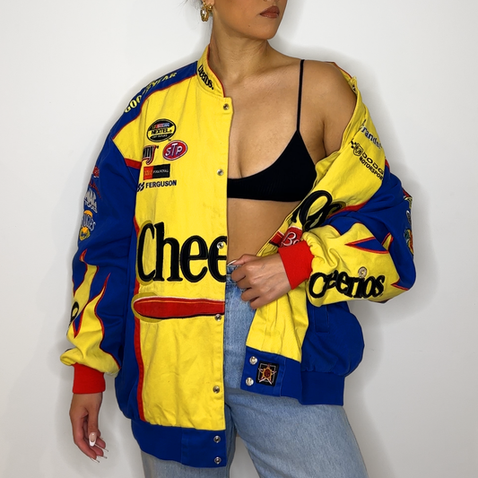 Cheerios Nascar Jacket | JH Design