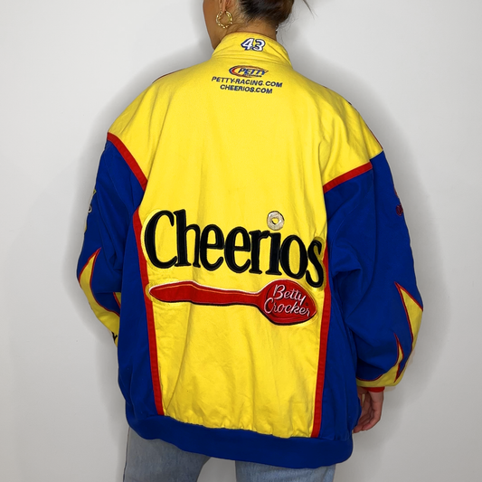 Cheerios Nascar Jacket | JH Design