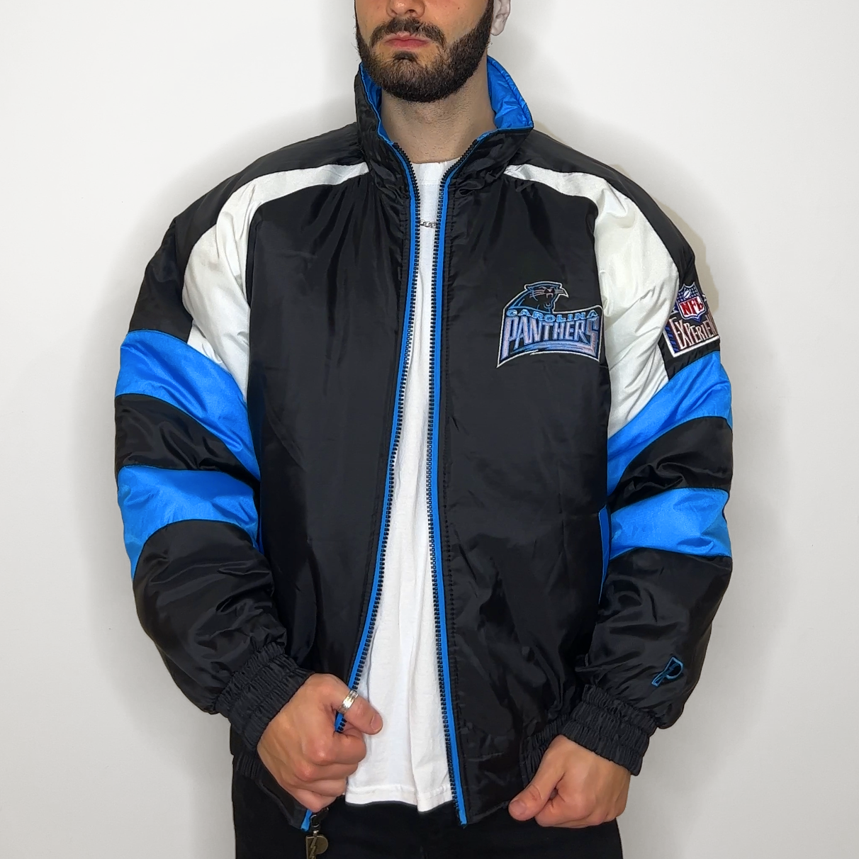 Carolina sales panthers jackets