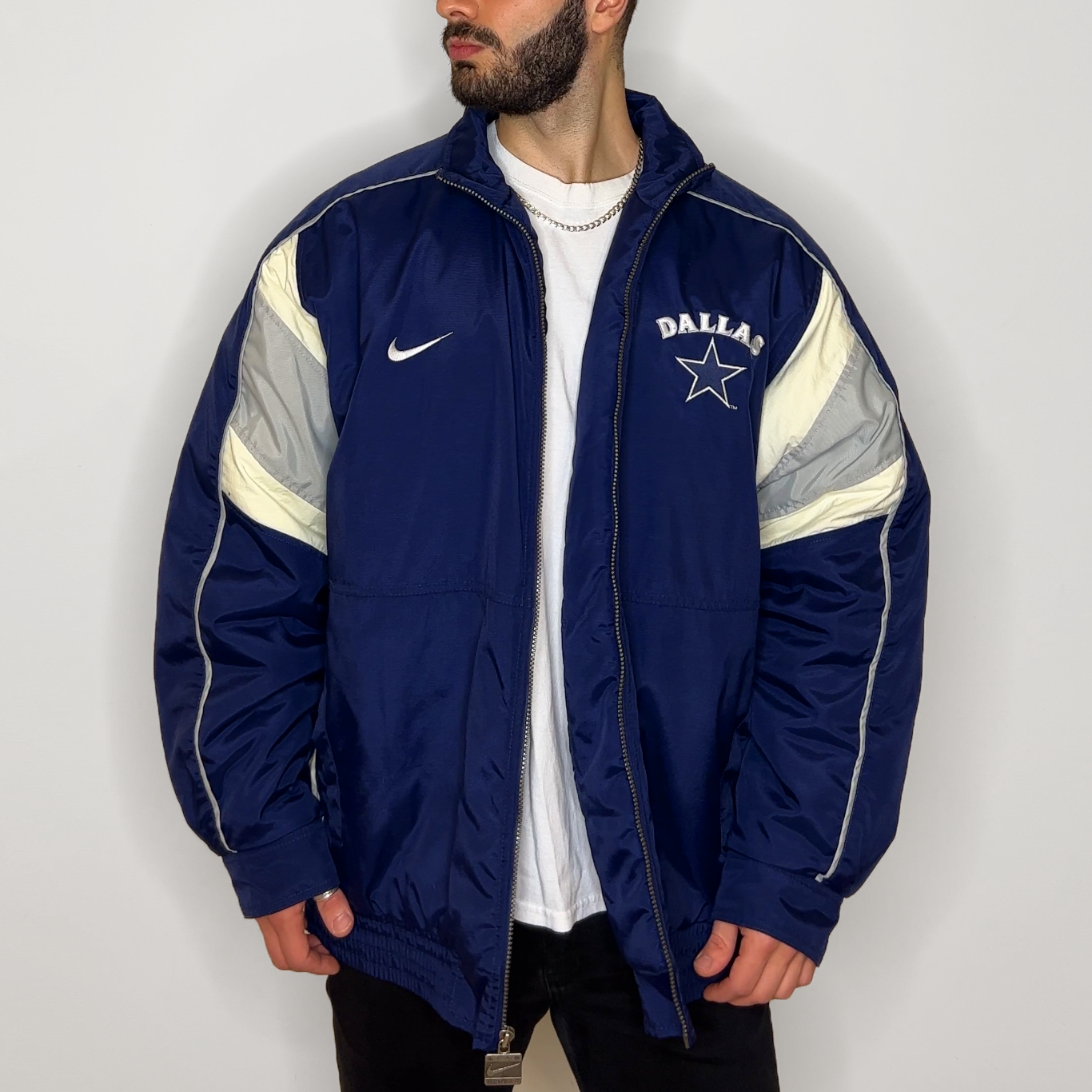 Dallas cowboys 2025 jacket nike