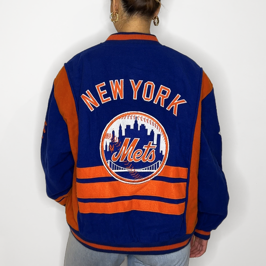 Vintage New York Mets Nutmeg by Campri Jacket