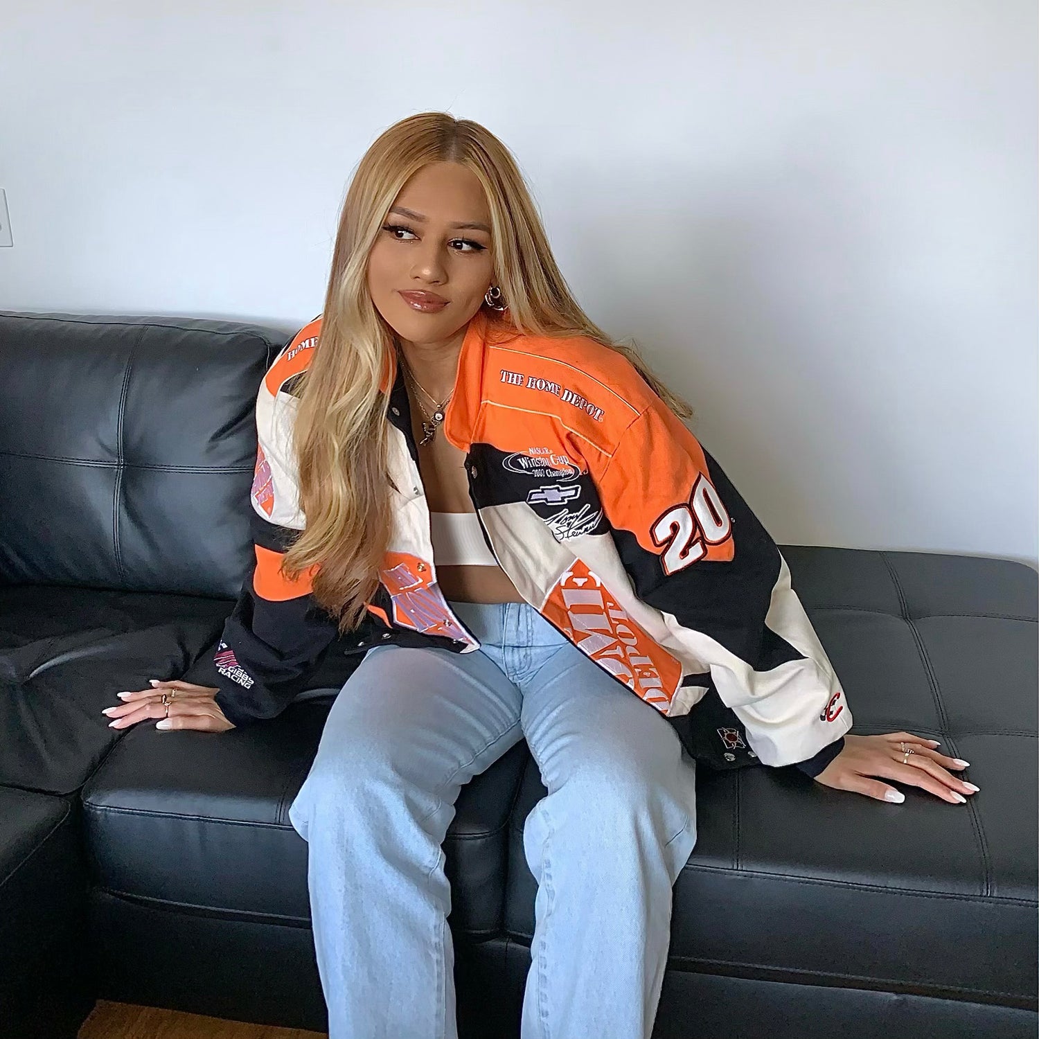 Home depot varsity jacket sale