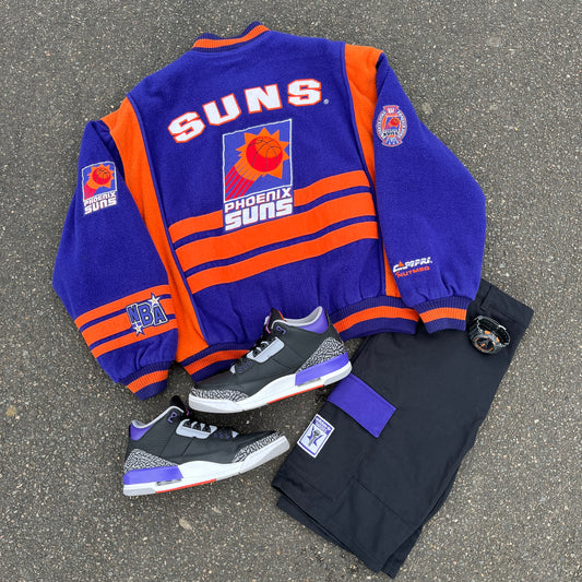 Vintage Phoenix Suns Nutmeg by Campri Jacket